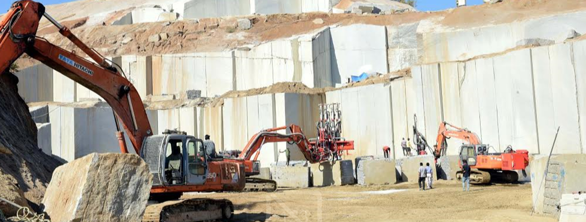 Quarry Excavation