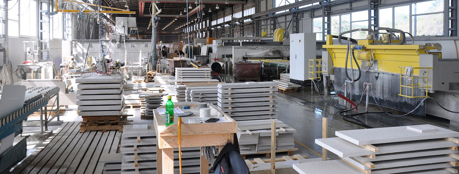 Stone Factory Floor