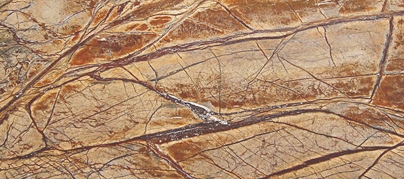 Rainforest Brown Polished