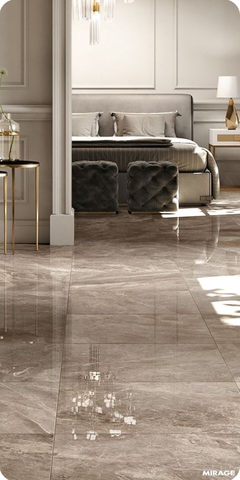 Marble Bedroom Floor