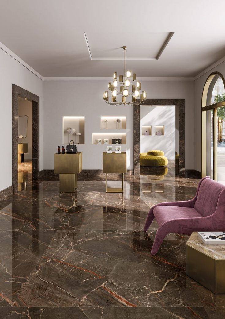 Luxury Marble Showroom