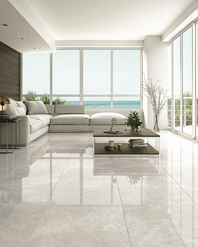 Light Marble Interior