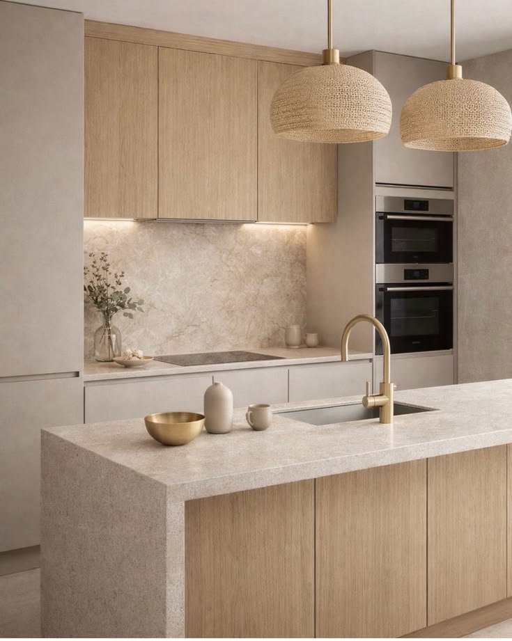 Stone Kitchen Island